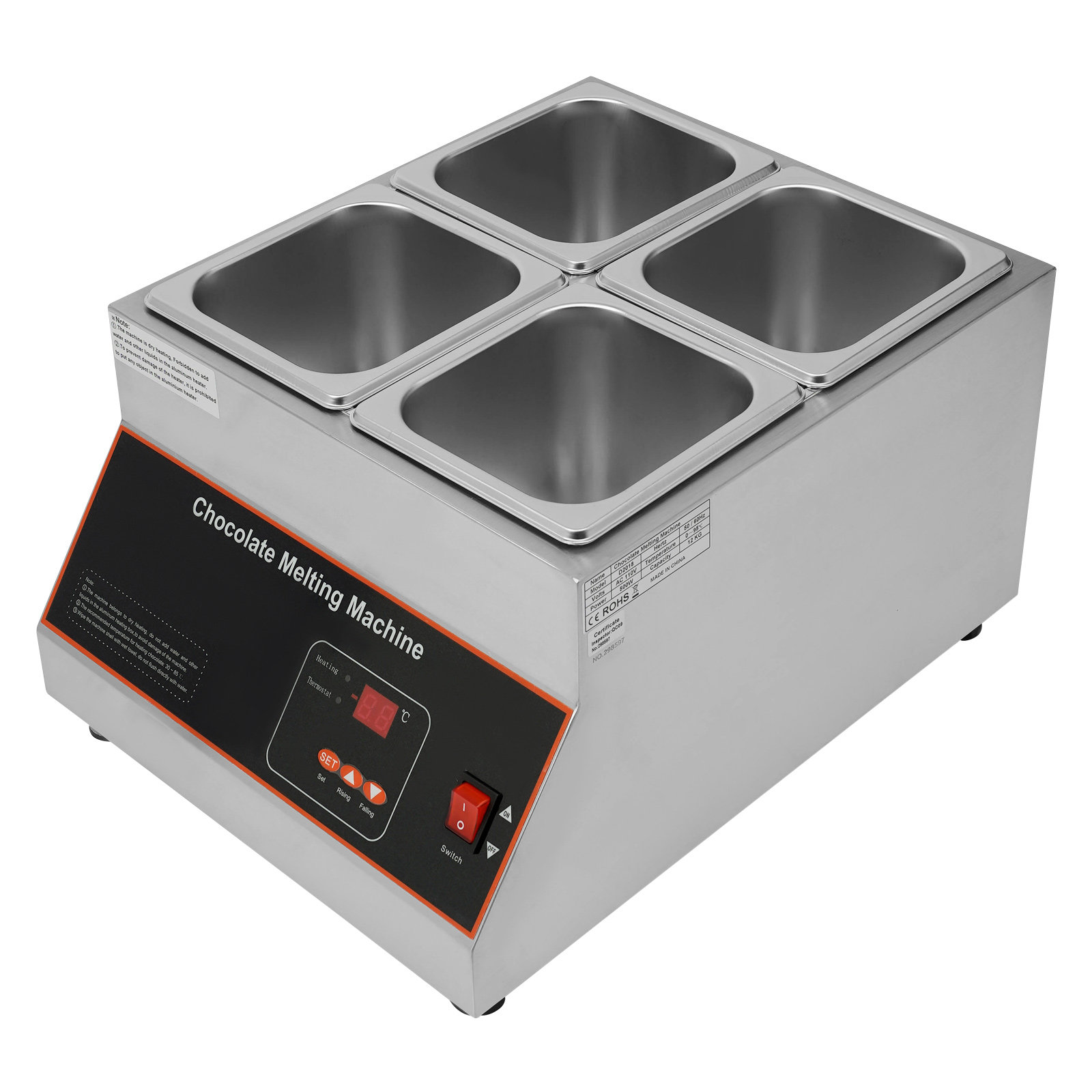 YYBSH Professional Chocolate Melting Machine | Wayfair